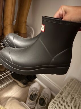 Hunter Play Rain boots